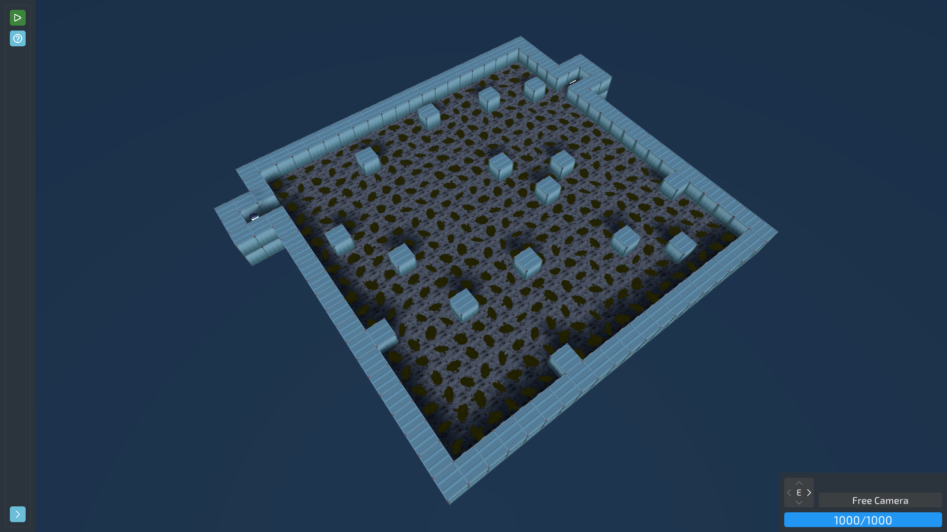 Dark grid level
